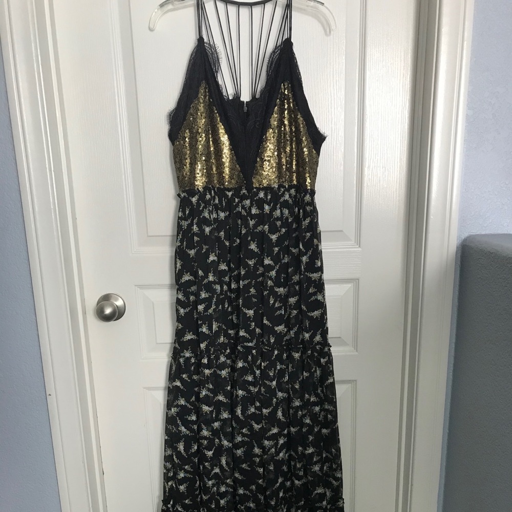 Ranna Gill from Anthropologie women’s dress